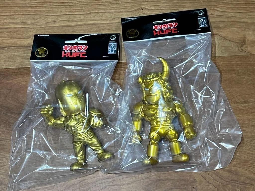 新品 KUFC キン肉マン　モンゴルマン　バッファローマン　2000万パワーズ