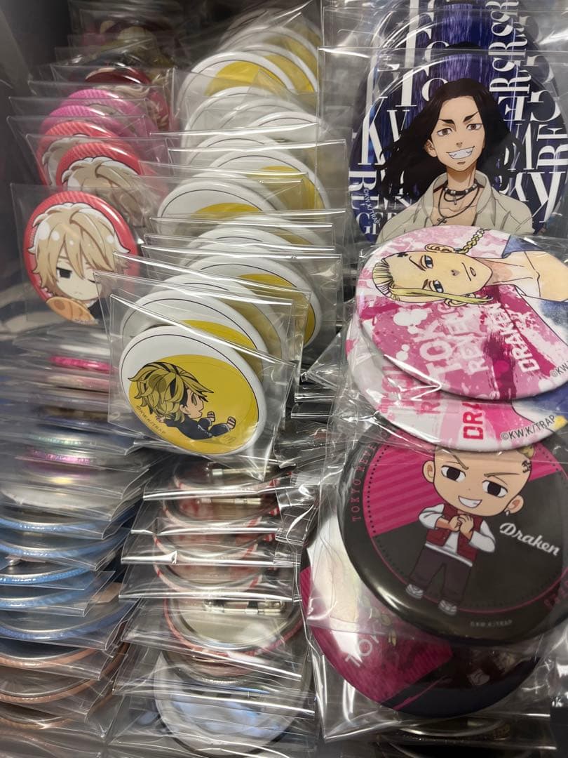 東リべ  缶バッジ 東京リベンジャーズ」トレーディング缶バッジが登場！ | 株式会社アイ