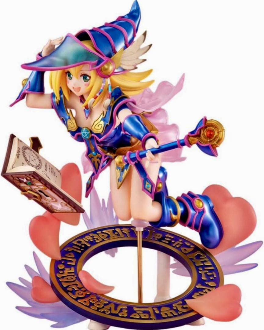 遊戯王 ブラックマジシャンガール　ART WORKS MONSTERS