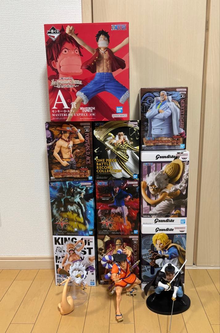 ワンピースフィギュア13体