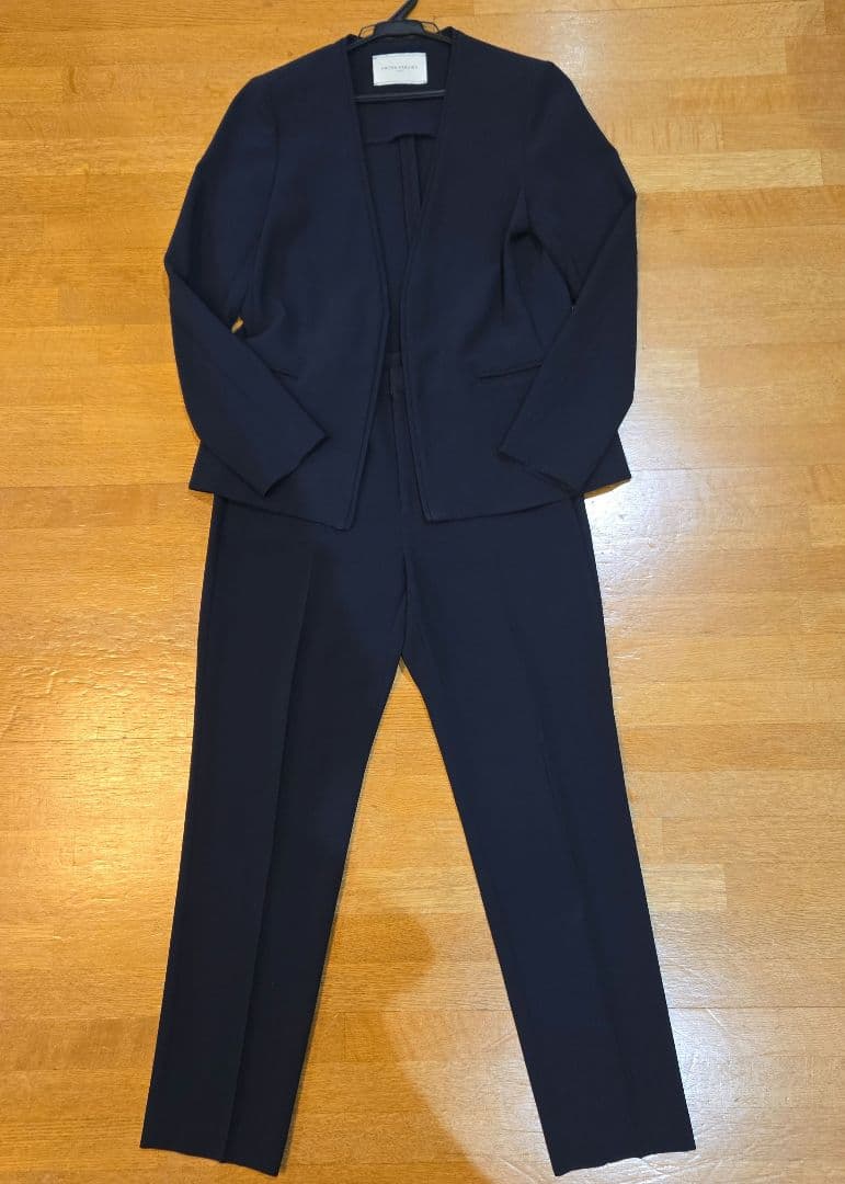 UNITED ARROWS TOKYO ノーカラージャケット セットアップ38