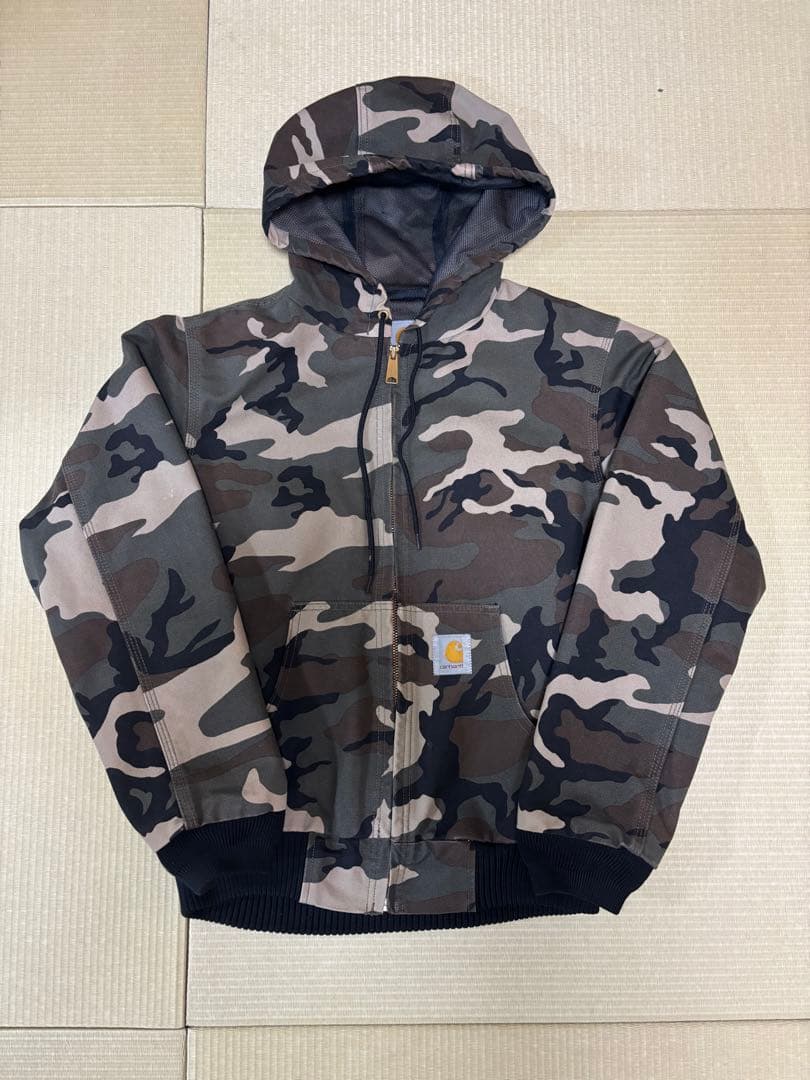 Carhartt カーハート アクティブジャケット カモ柄 迷彩