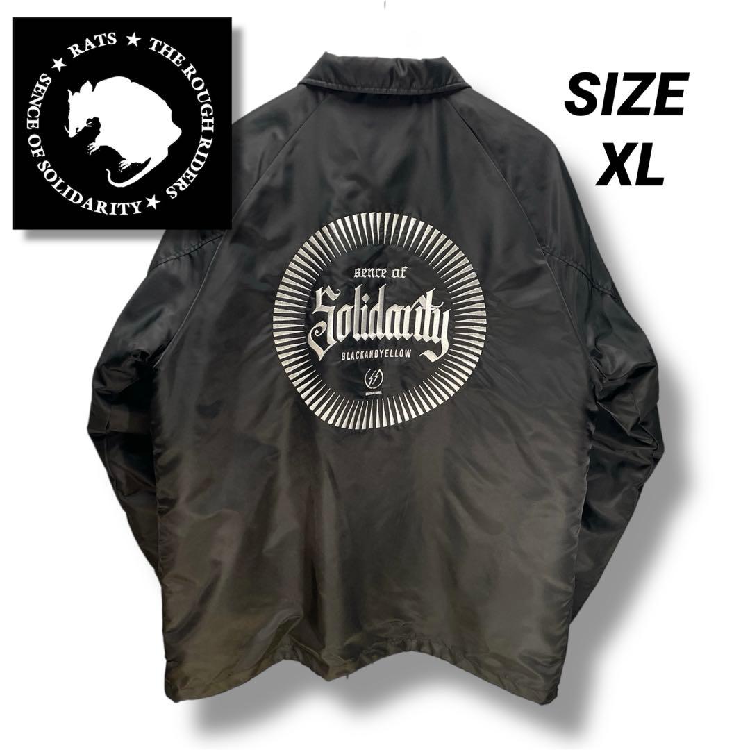 ラッツ ボア コーチジャケット サイズ XL キムタク 木村拓哉 - メルカリ