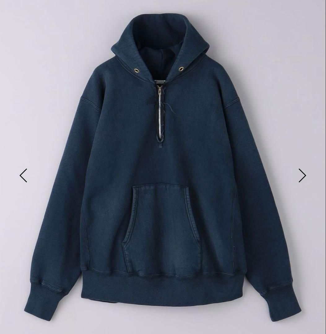 a*o様 A.PRESSE Vintage Half Zip Sweat Hoo A.PRESSE/アプレッセ】Vintage Half Zip Sweat Hoodie