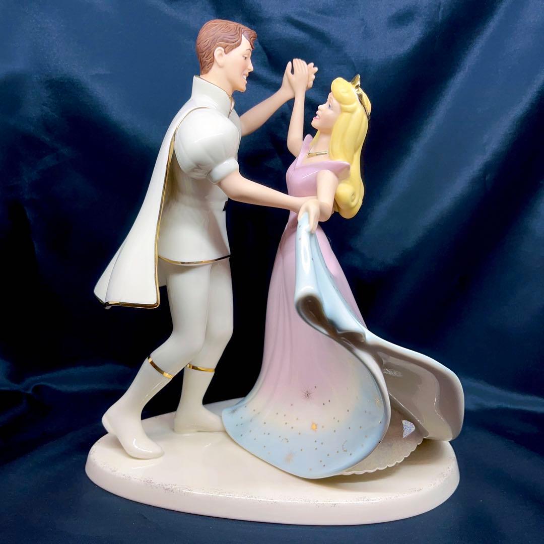 ディズニー LENOX 眠れる森の美女 フィギュリン