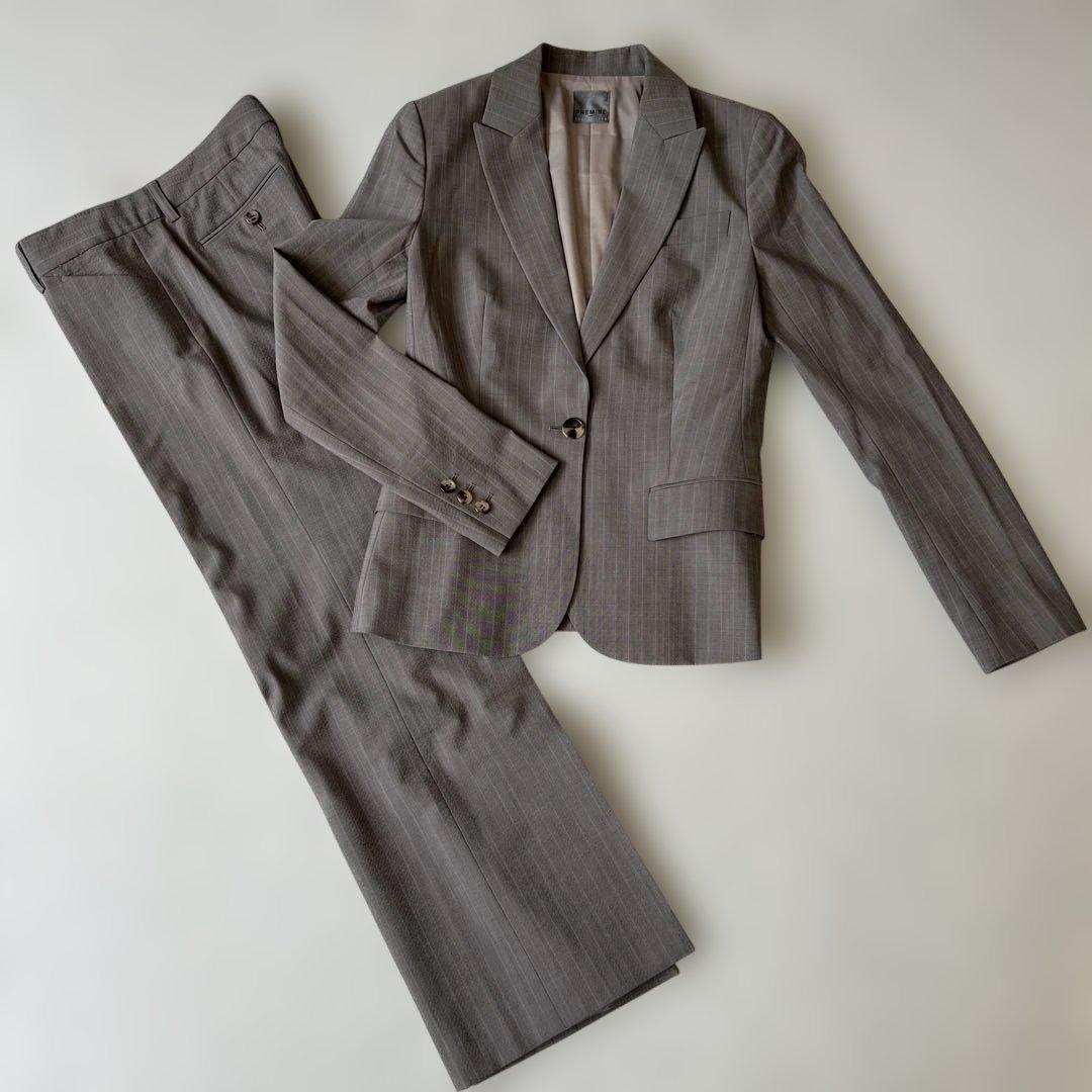 PREMISE FOR theory luxe パンツスーツ 40 theory luxe 22AW New Saxony パンツスーツ 40 - メルカリ