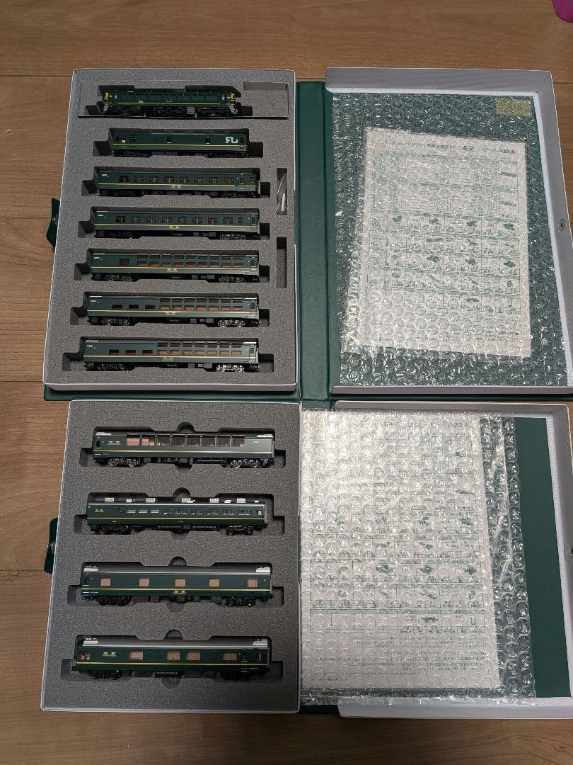 Nゲージ鉄道模型 トワイライトエクスプレス