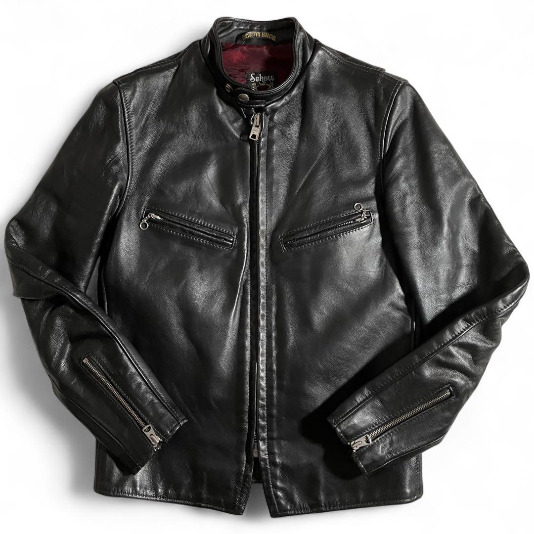 schott レザージャケット ライダースジャケット 641xx