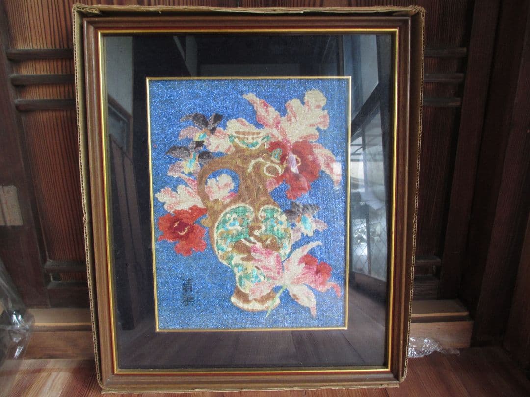 手織綿の作品 20/8綿（生成・かせ） 手織りにも手編みにも使いやすいコットンなら