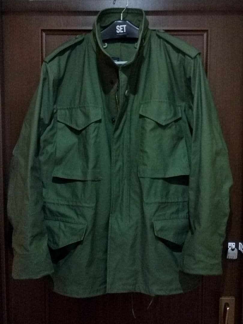ヘリコンテックス M-65 フィールドジャケット