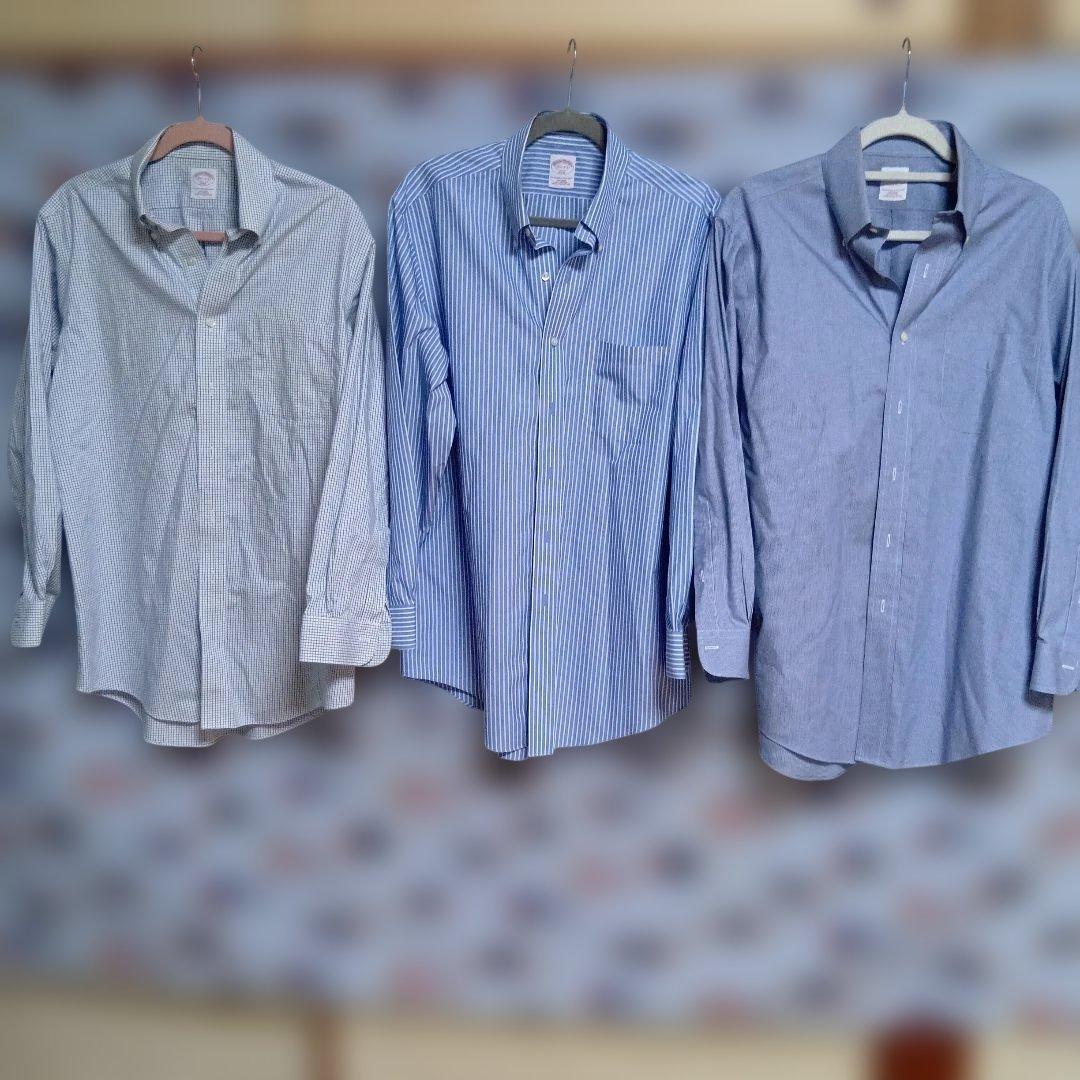 Brooks Brothers ドレスシャツ・ネクタイセット Brooks Brothers ドレスシャツ・ネクタイセット コーディネート詳細