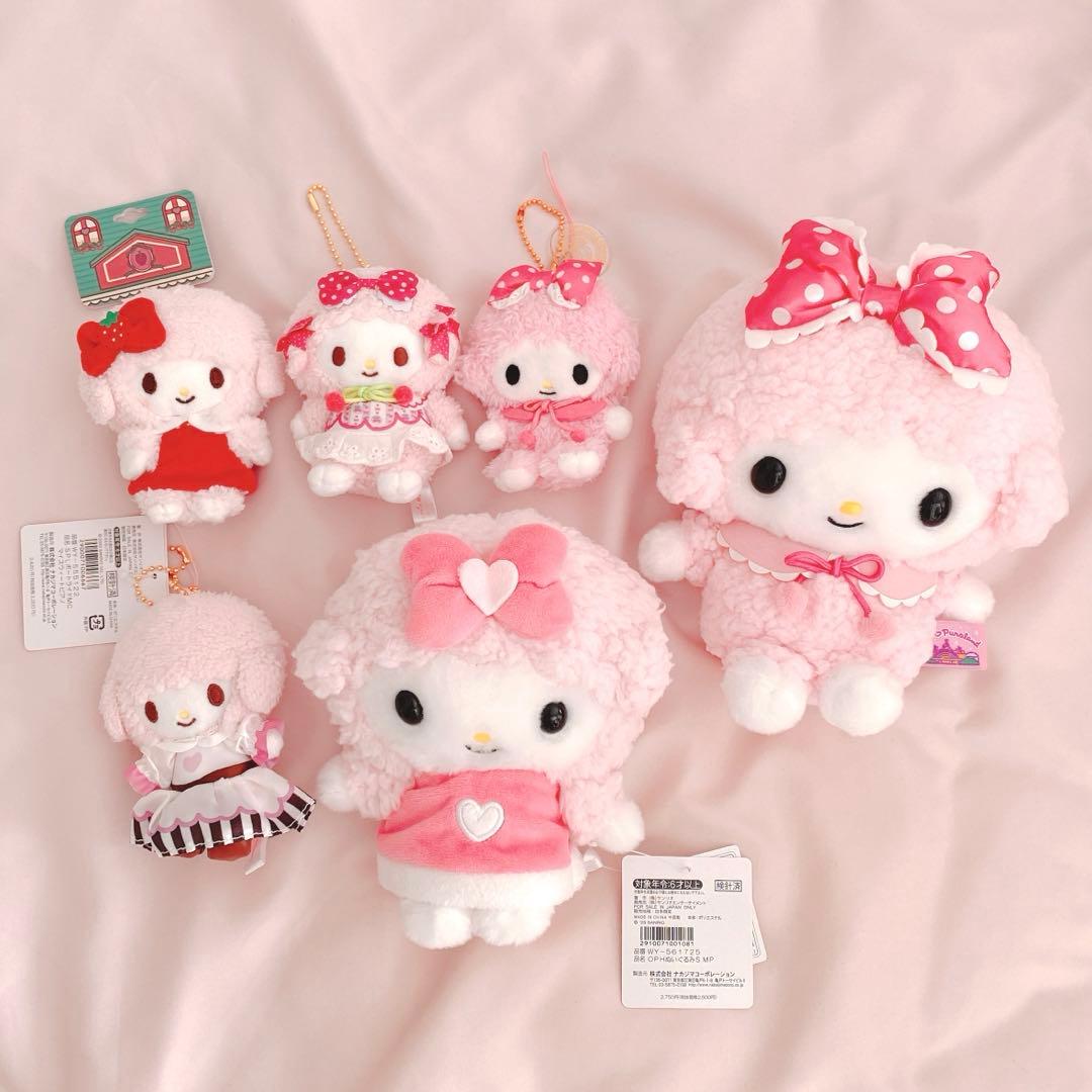 サンリオピューロランド♡マイスウィートピアノ♡ぬいぐるみ♡マスコット♡まとめ売り