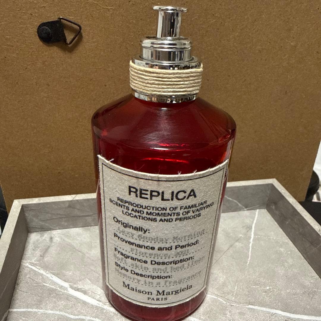 メゾンマルジェラ　レイジーサンデーモーニング　100ml 2021年限定ボトル メゾン マルジェラ」からポップアップ限定製品が登場 “レイジー