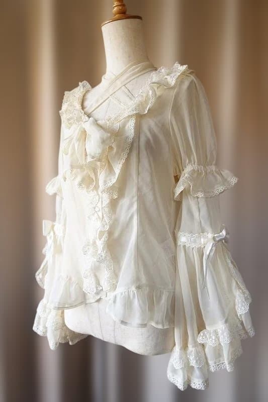 日本製 baby the stars shine bright 3wayブラウス