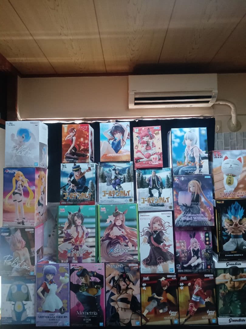 24体 アニメキャラクター フィギュアセット 未開封