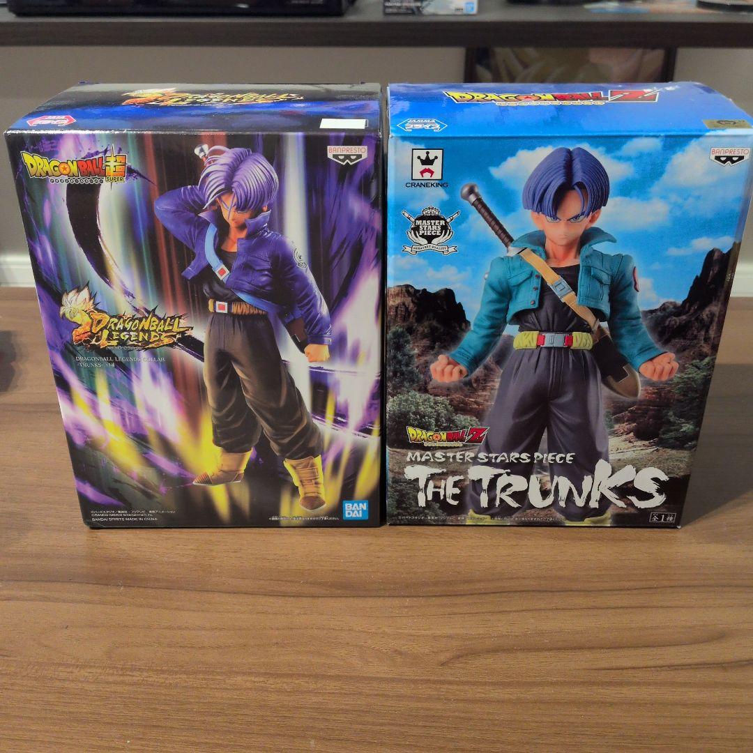 ドラゴンボール トランクス フィギュア 2点セット　レジェンズ　MSP
