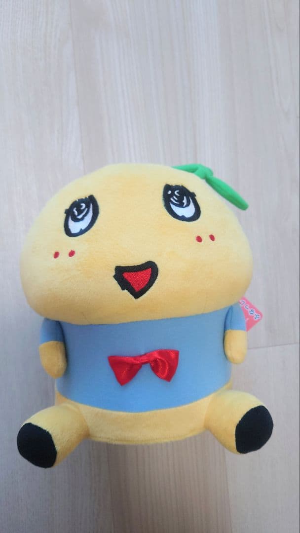 ふなっしー　座椅子　新品未使用　タグ付　ふかふか　船橋市