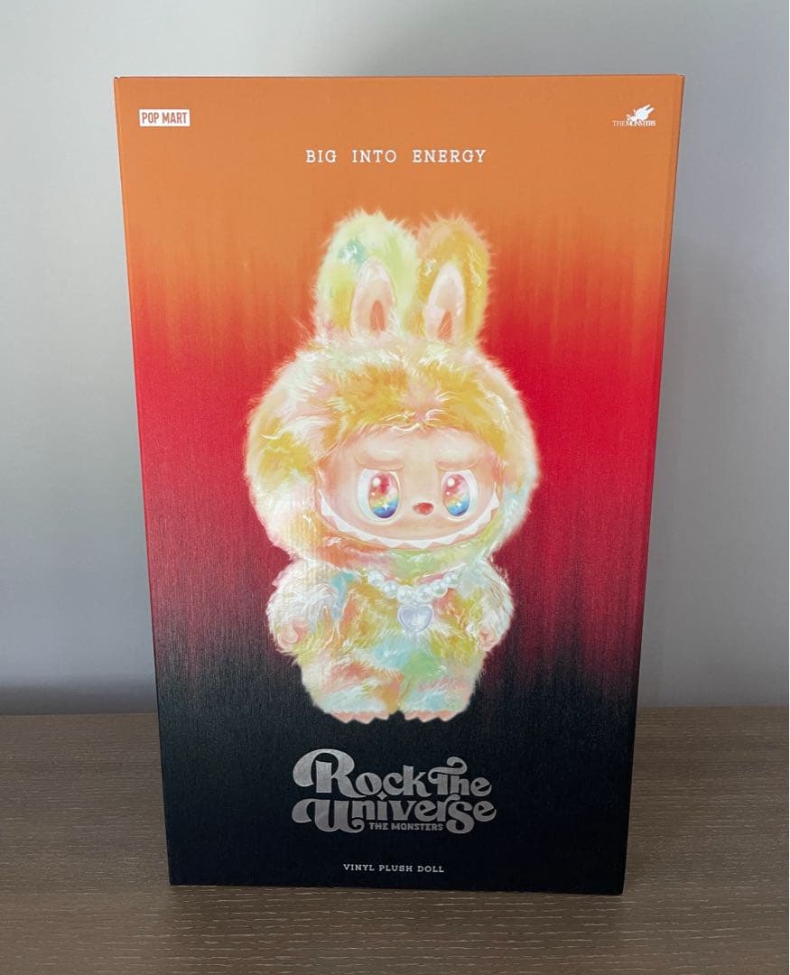 ぬいぐるみ THEMONSTERSBigintoEnergyROCKTHE UNIVERSE