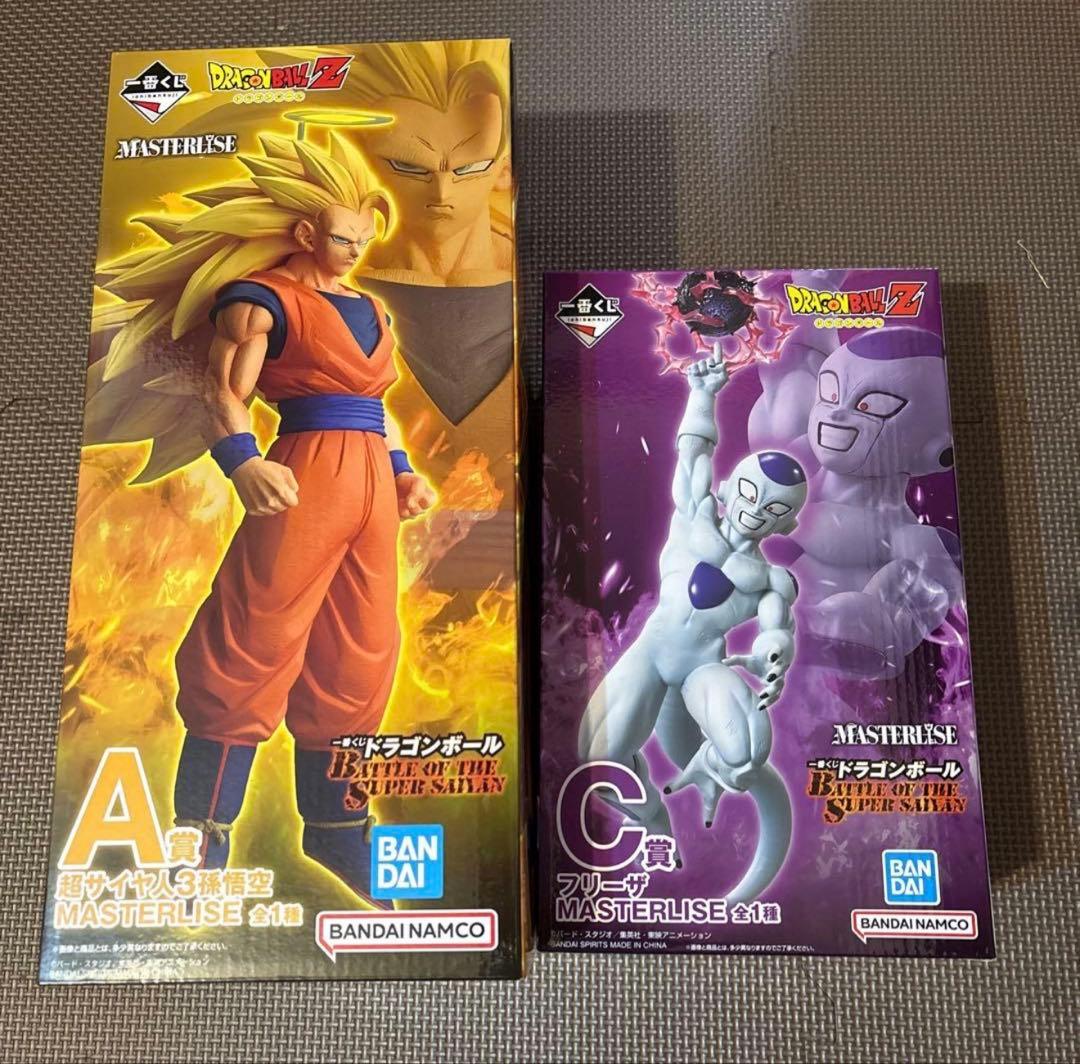 一番くじドラゴンボール フィギュア　A賞　C賞