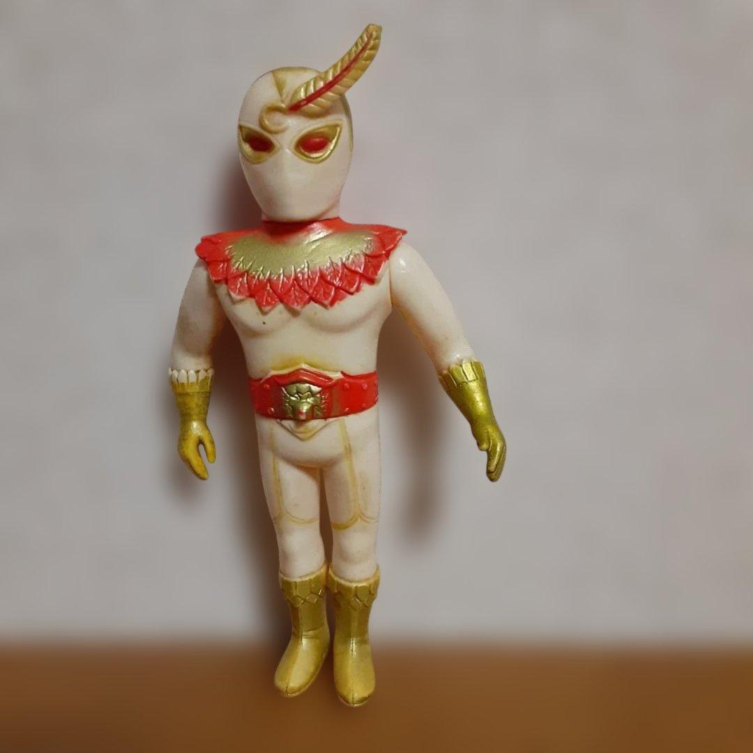 タカトク　コンドールマン　ソフビ　愛プロ　東映