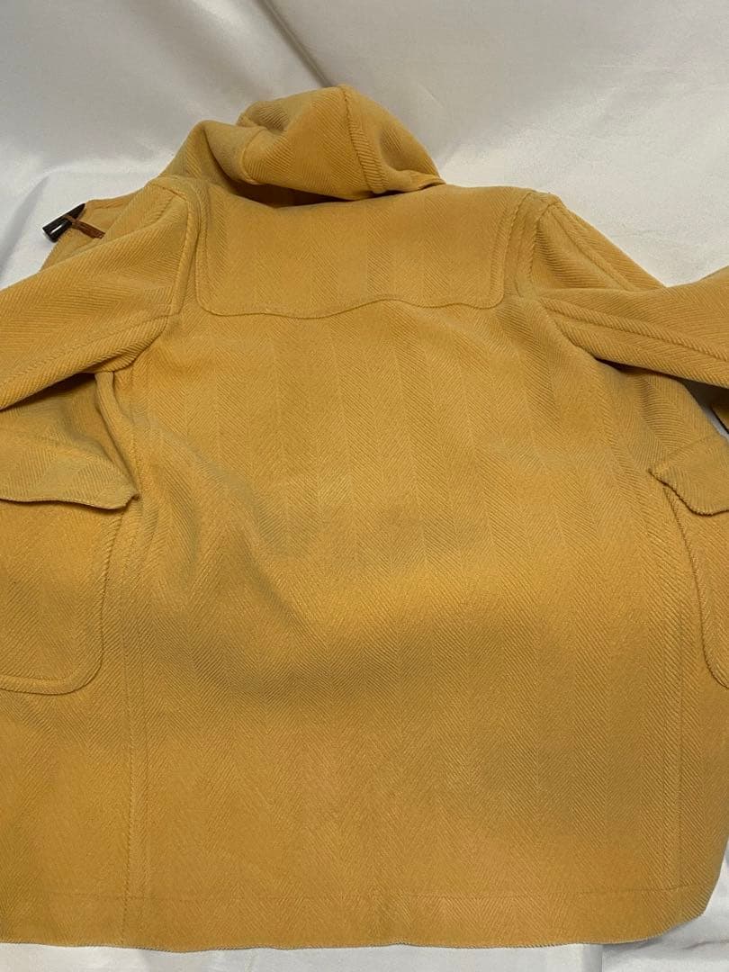 2177❣️ オールドイングランド ダッフルコート ヘリンボーン イエロー