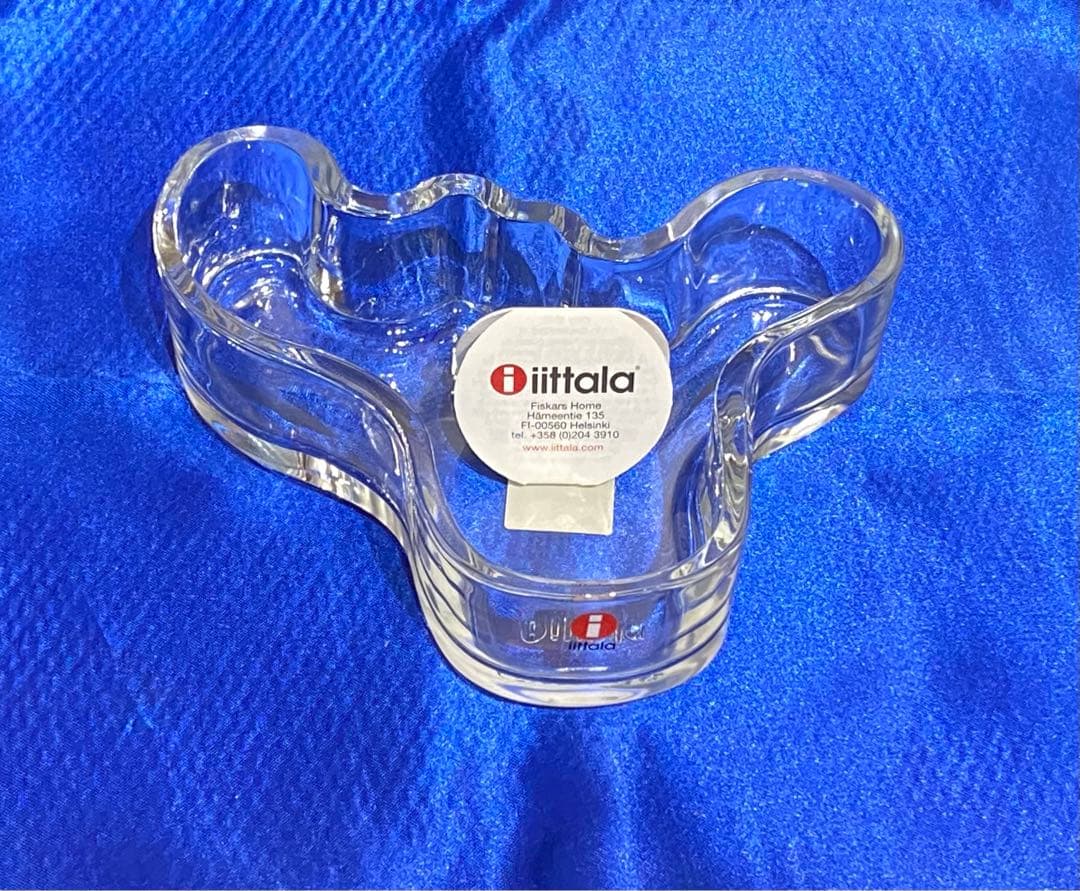 【廃番】新品アアルトコレクションAALTOボウル 136mmクリア