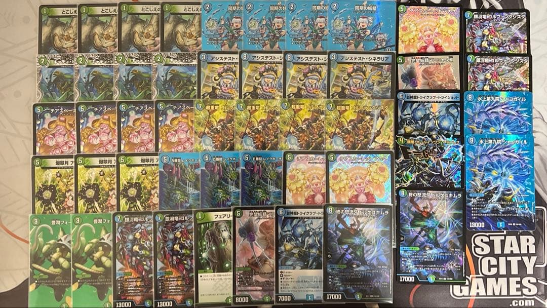 青緑ジャイアント　デッキ+調整パーツセット