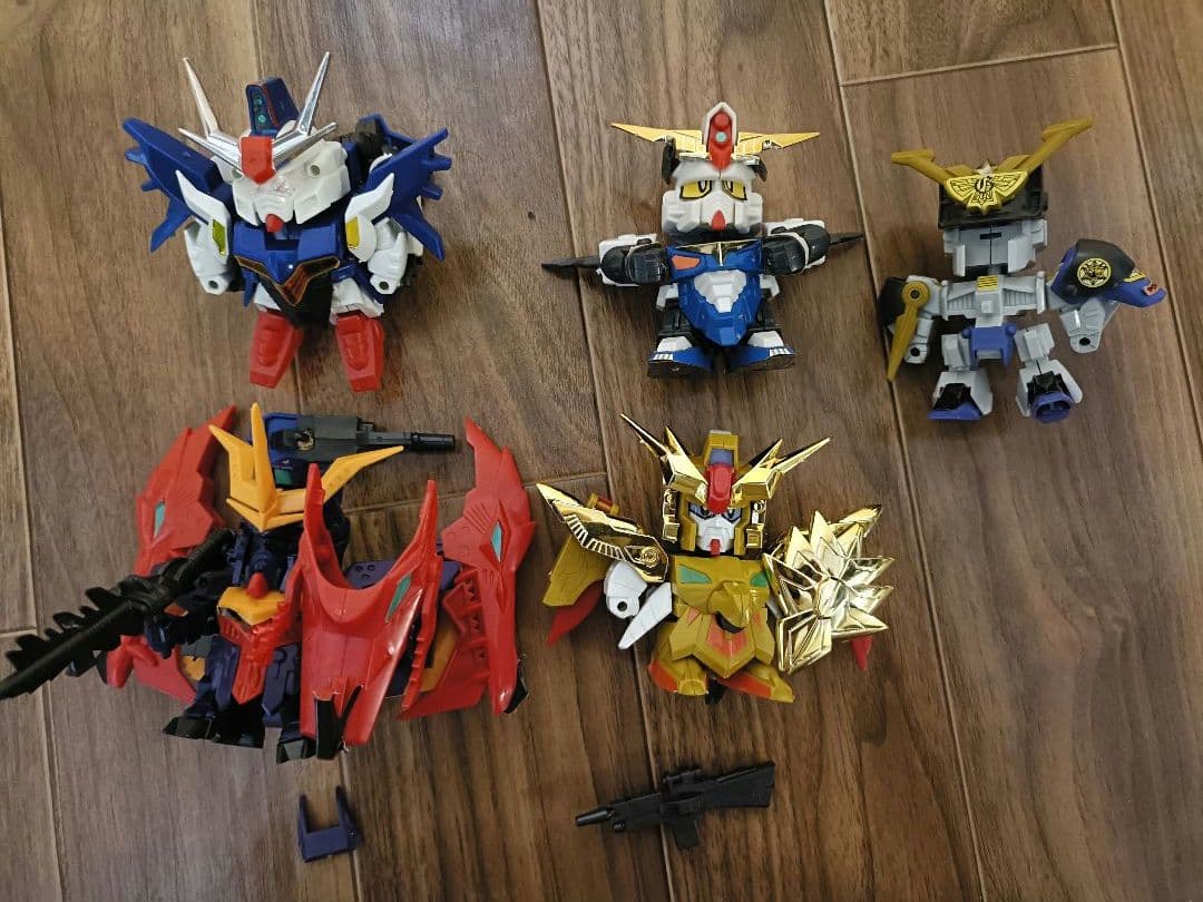 元祖SDガンダム 組立済品セットA