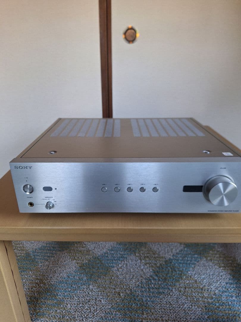 SONY TA-A1ES　2020年製プリメインアンプ