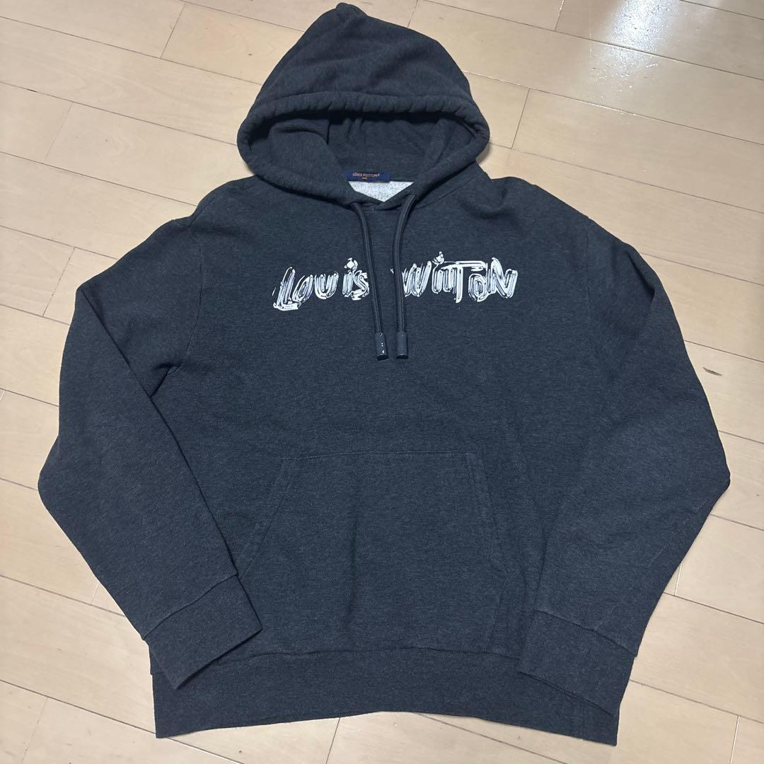 Louis Vuitton ダークグレー パーカー