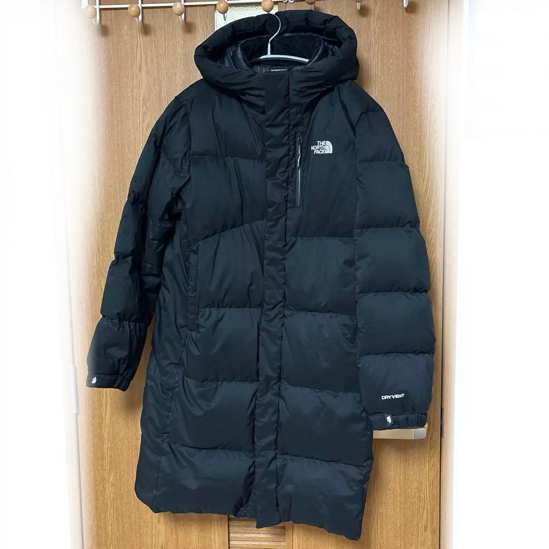 ノースフェイスロングダウン　160ですがレディース着用できます
