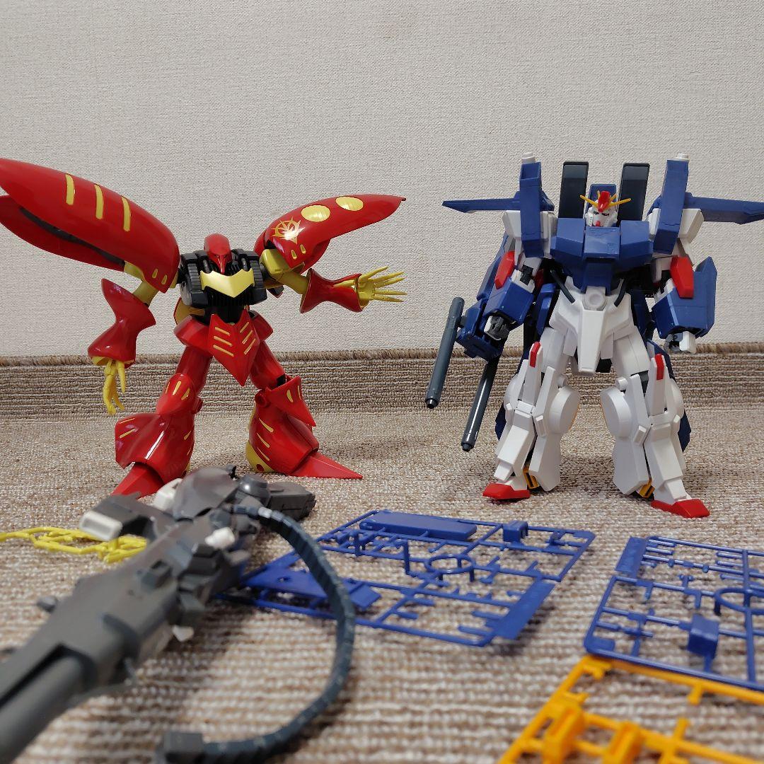 MG マスターグレード ガンダムZZ フルアーマー キュベレイ