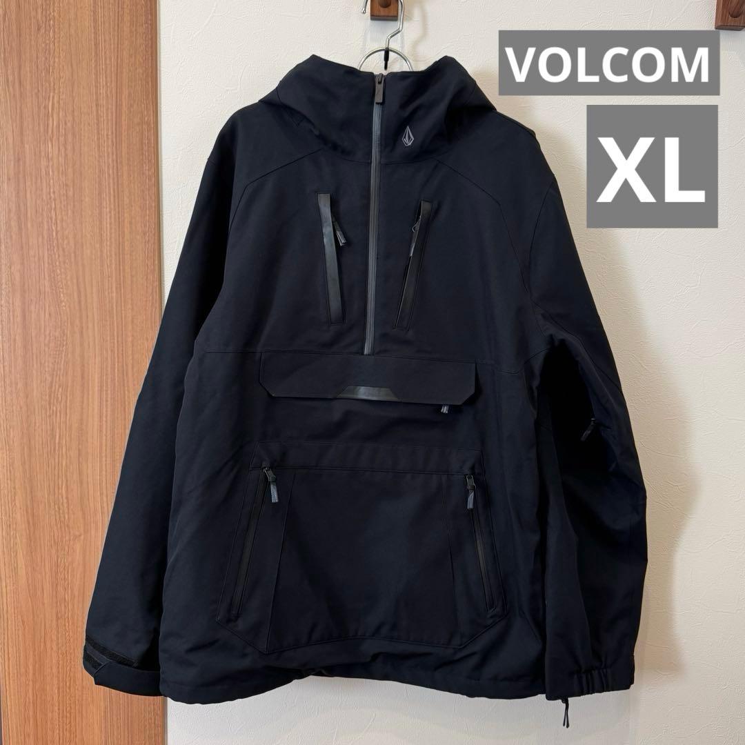 ボルコム(VOLCOM) スノーボード ジャケット ブライトンプルオーバー XL ボルコム(VOLCOM) スノーボードウェア ジャケット BRIGHTON PULLOVER