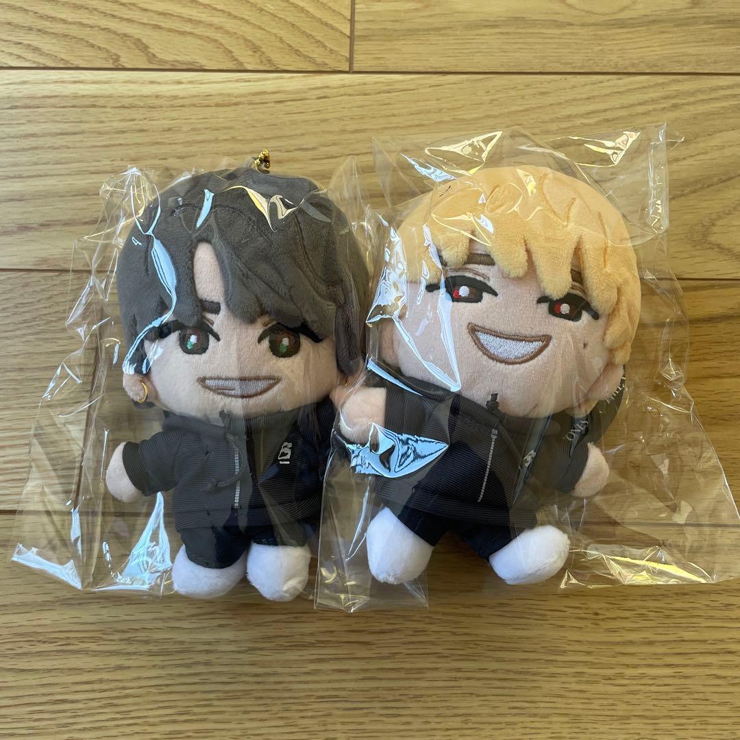 ぬいぐるみ・マスコット 2体セット