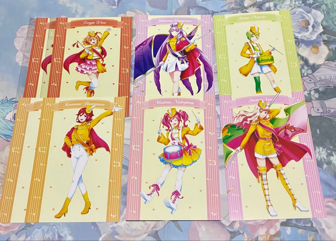 マクロス ワルキューレ ポストカード - メルカリ