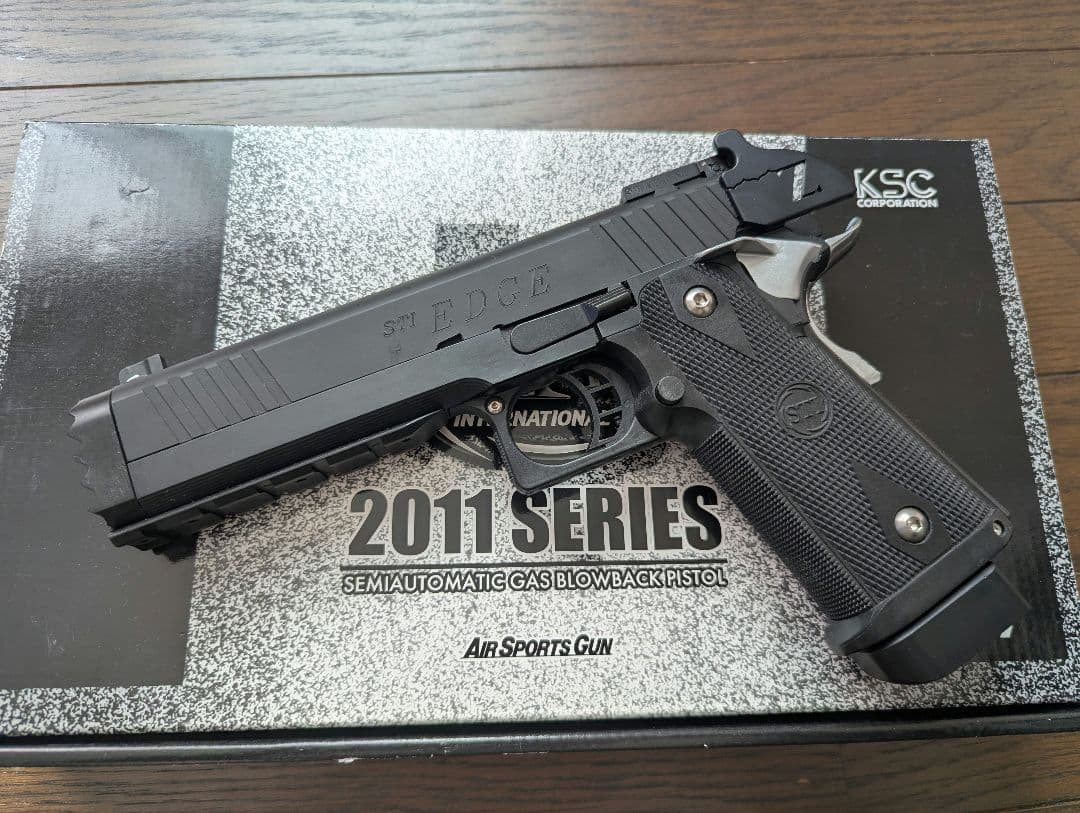 KSC STI EDGE5.1 ストライクガン システム7