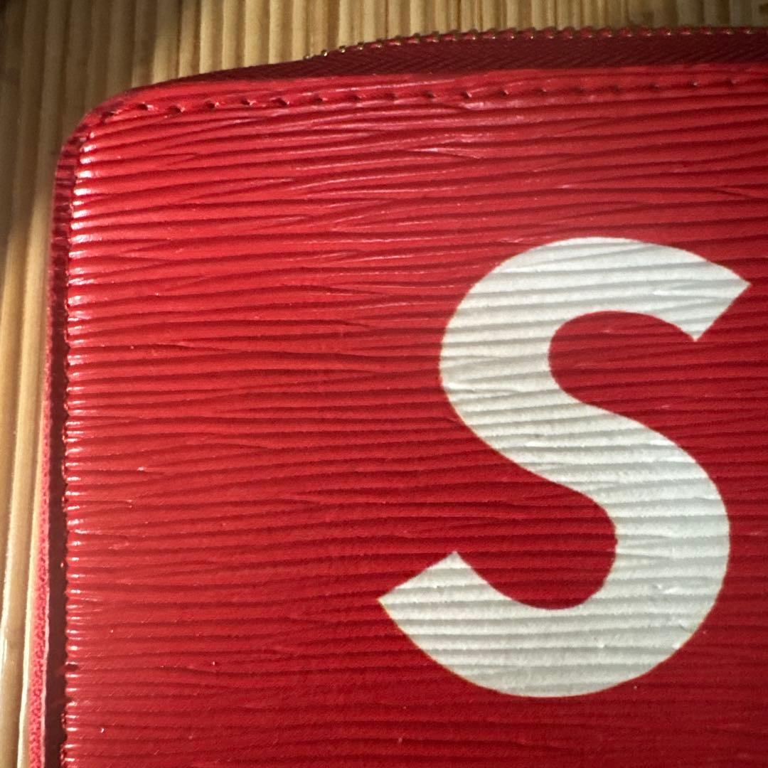 ルイ・ヴィトン レッド 長財布