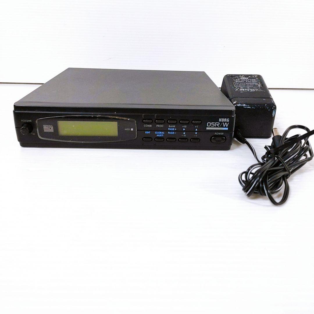 KORG/コルグ 音源モジュール 05R/W