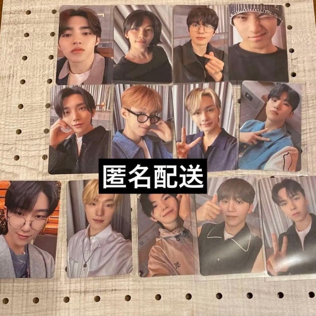 seventeen 中華トレカコンプ