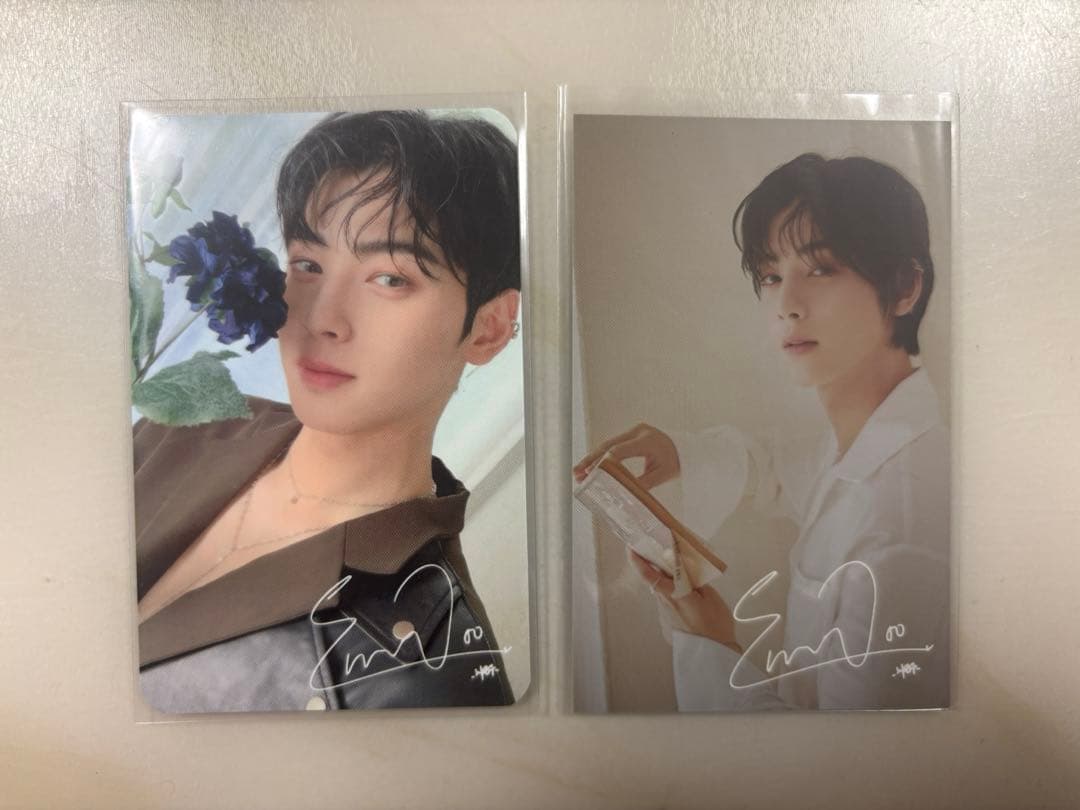 チャウヌ　astro ブルフレ　コンセプトゾーン　トレカ