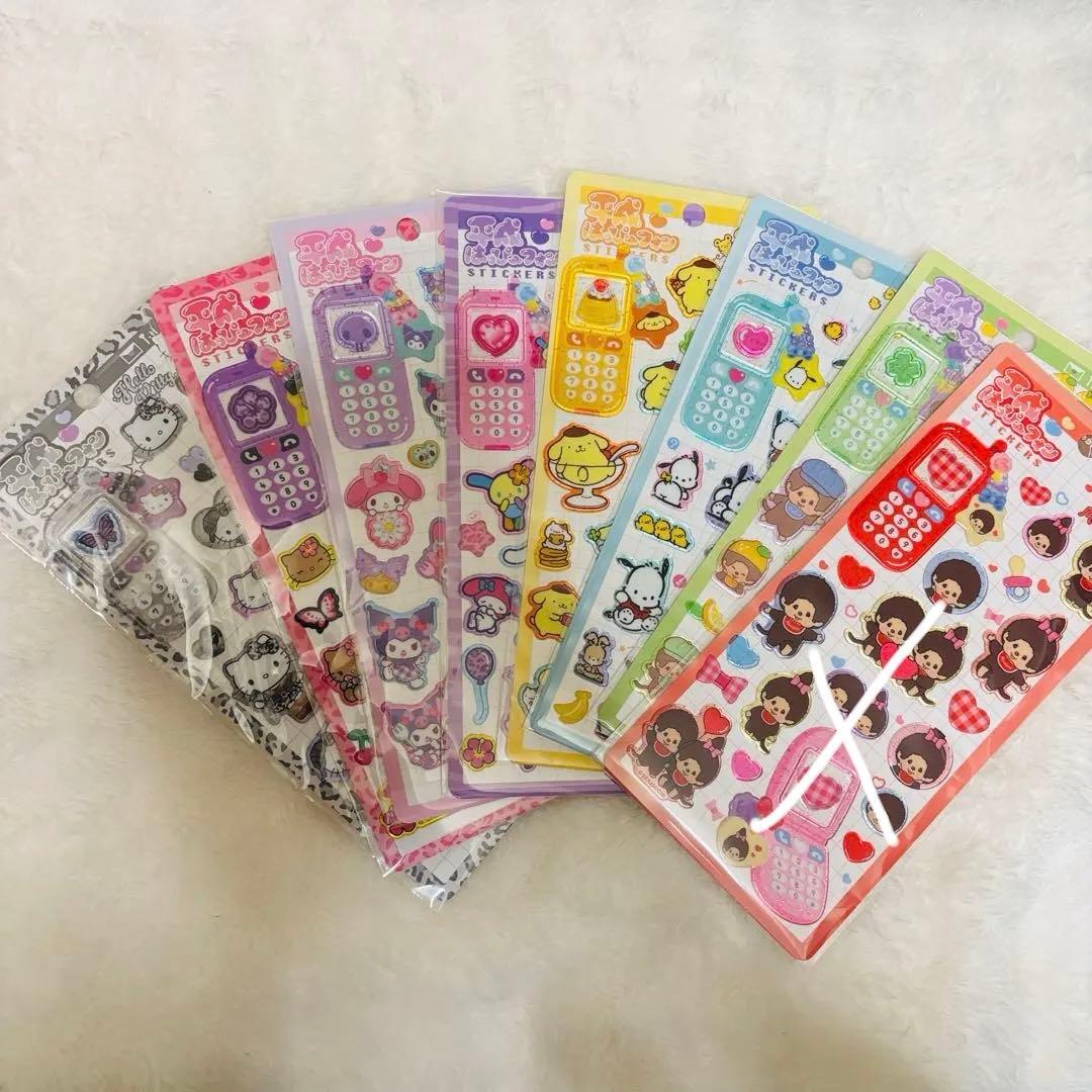 平成はっぴーフォン　新作　8種セット