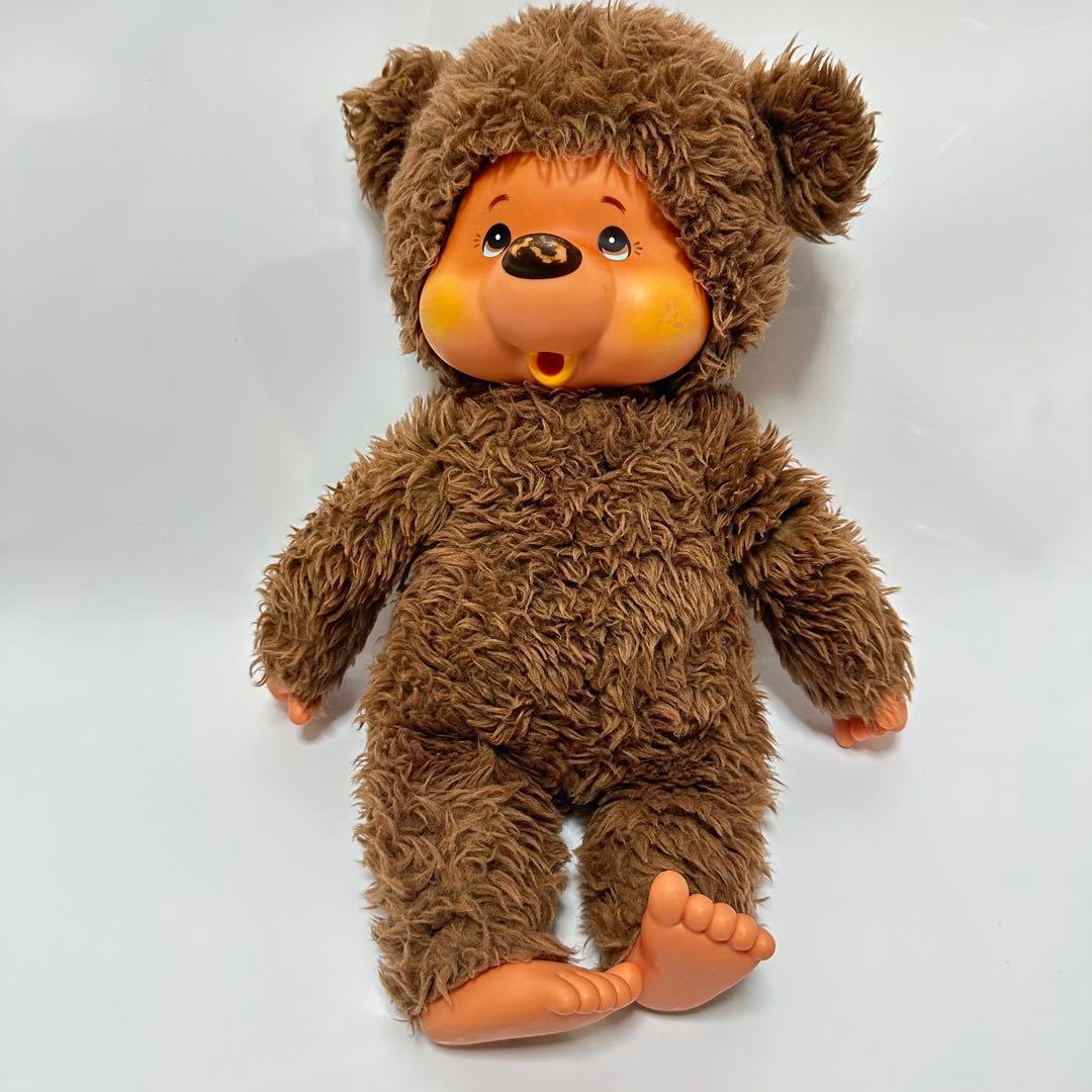 貴重／プレミア『トビーベア モンチッチ』コレクション／ぬいぐるみ／セキグチ／くま