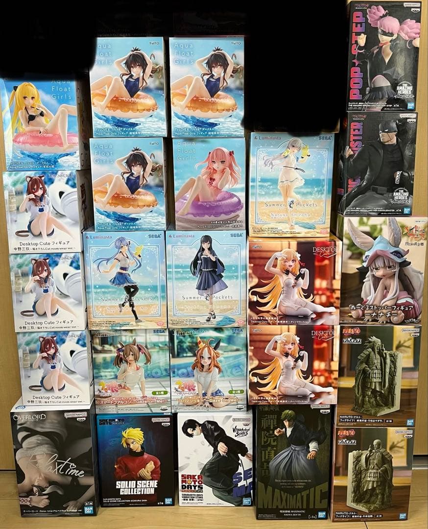 最終値下げ。美少女、プライズフィギュア まとめ売り。 - メルカリ