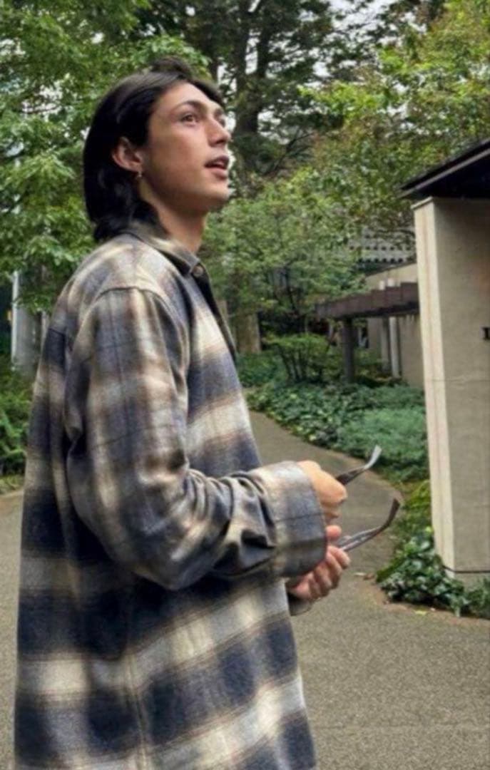 トップス OUR LEGACY ABOVE SHIRT 48 Above Shirt in Bazaar Check