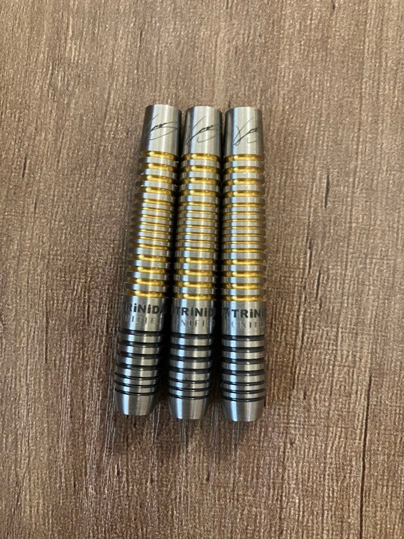 TRINIDAD 松吉輝宗レイジーZERO TiTO限定モデル