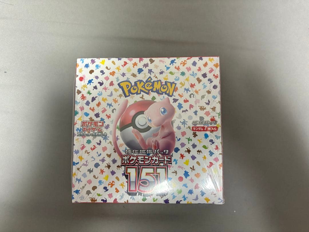 し*ま様 ポケモンカード151 シュリンク付き