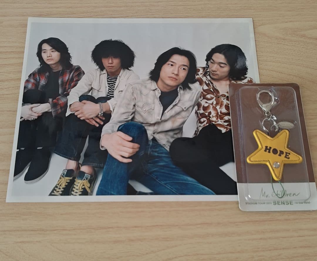 ミスチル、Mr.Children、B-PASS写真