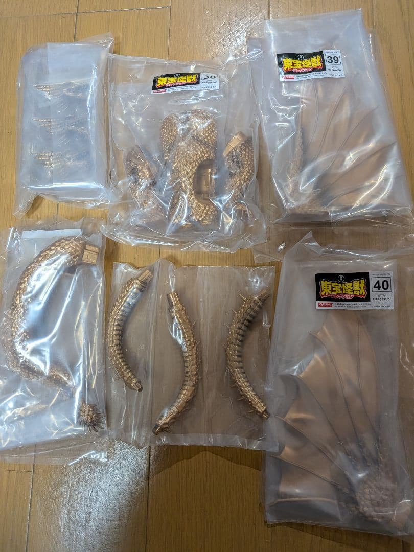 東宝怪獣コレクション キングギドラ（1991）未開封 DeAGOSTINI (ディアゴスティーニ) フィギュア 東宝怪獣コレクション