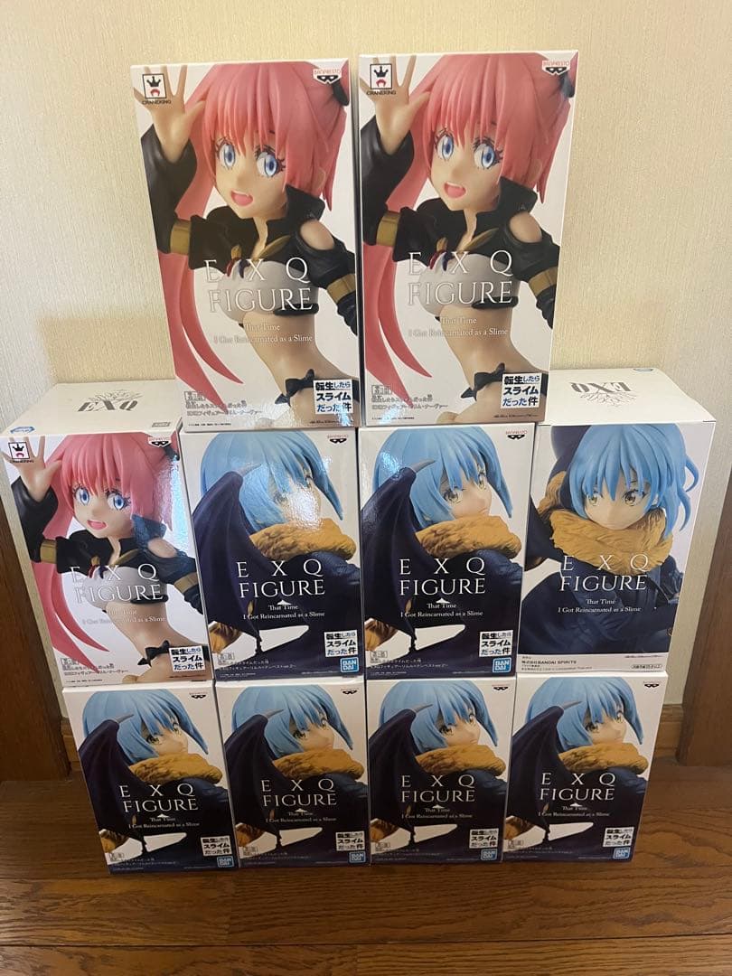 転スラ フィギュア リムル ミリム　フィギュア　10個セット