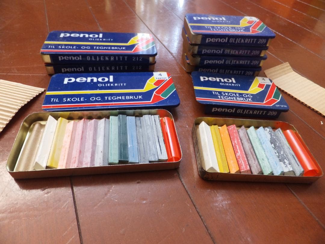 penol OLJEKRITT　絵画のペン　レア！